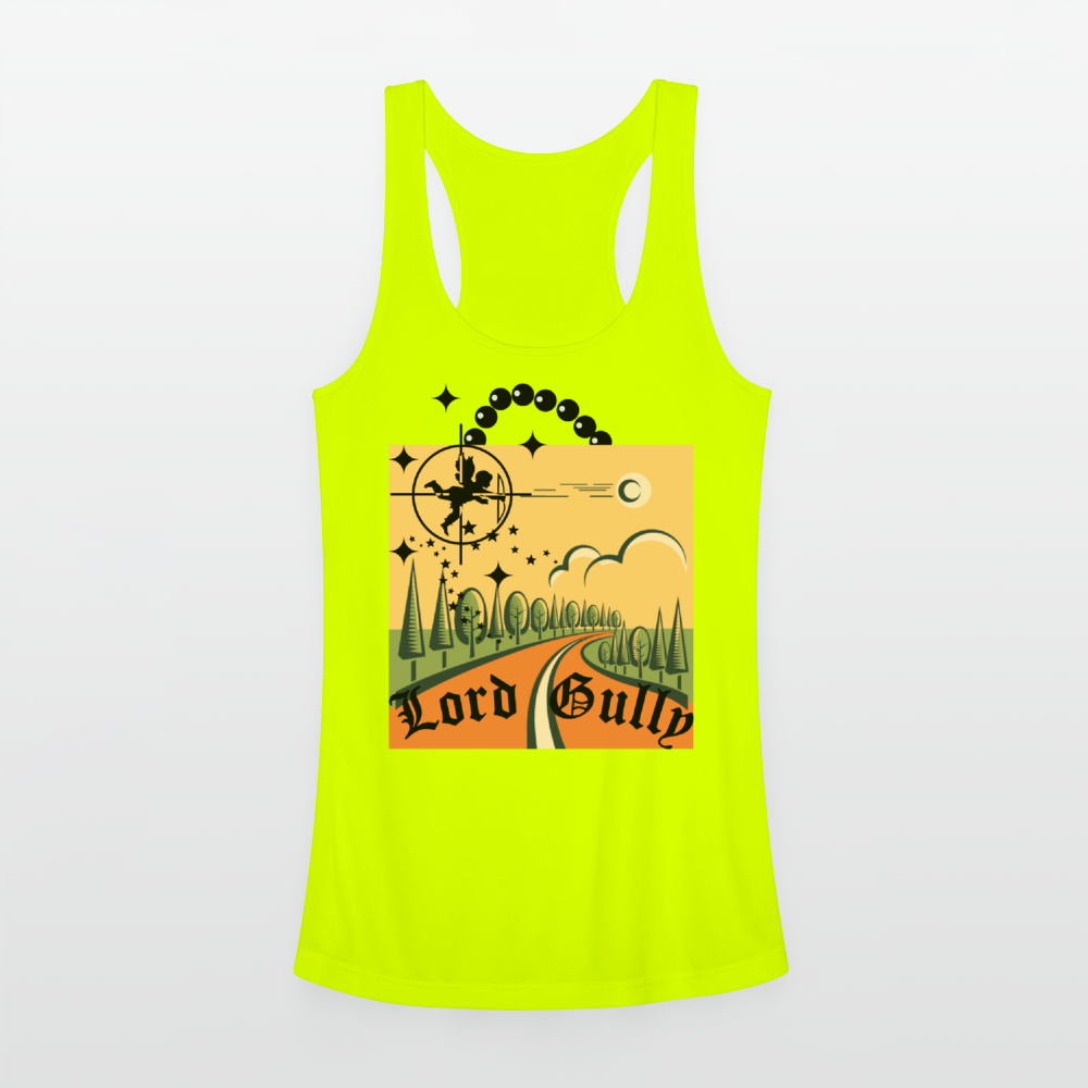 Women’s Performance Tank Top - neon yellow