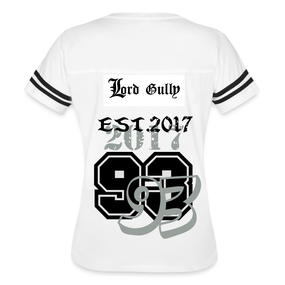 Women’s Vintage Sport T-Shirt - white/black