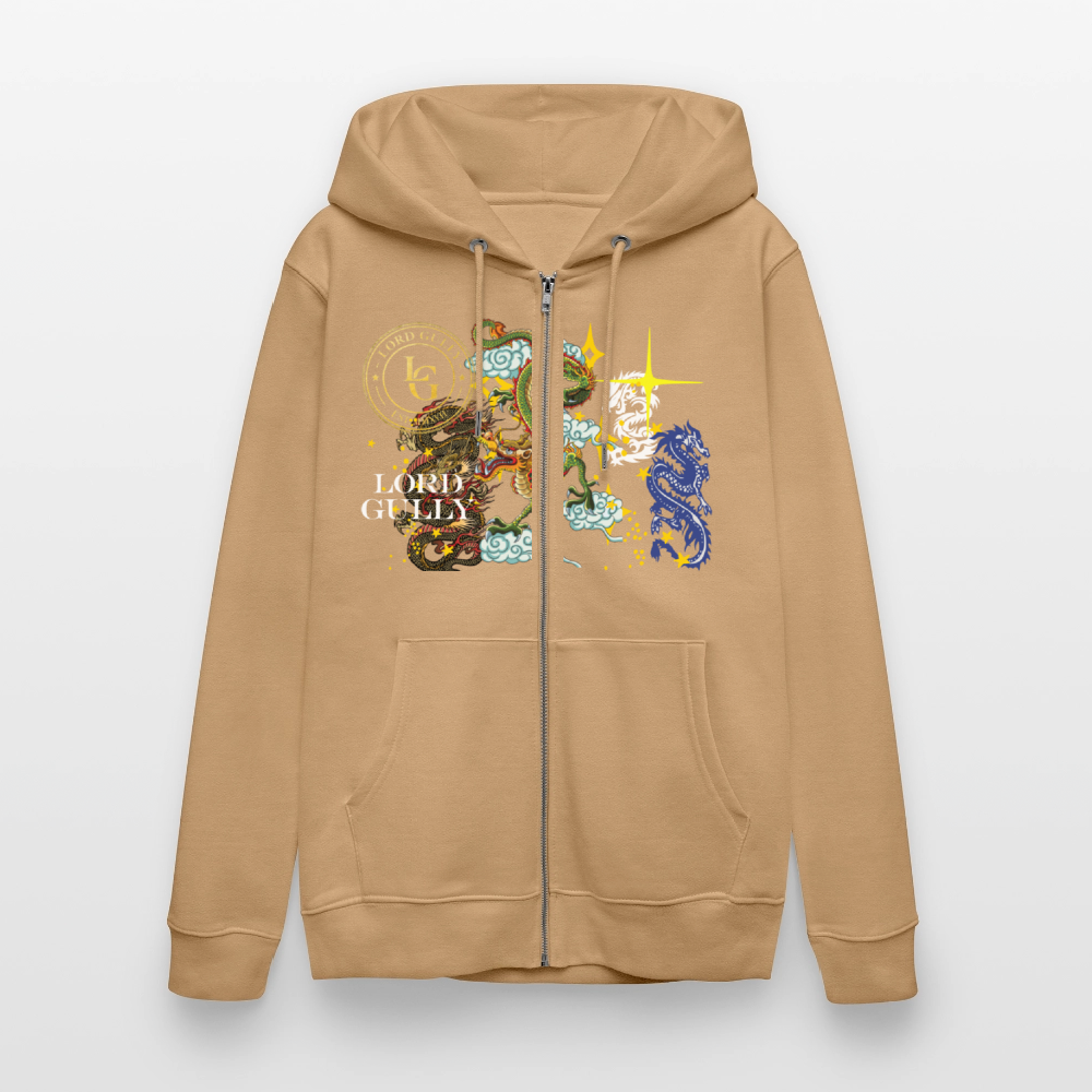 Cosmic Dynasty Hoodie - latte