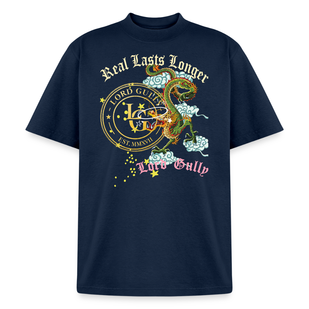 Cosmic Dynasty Heavyweight Top - navy