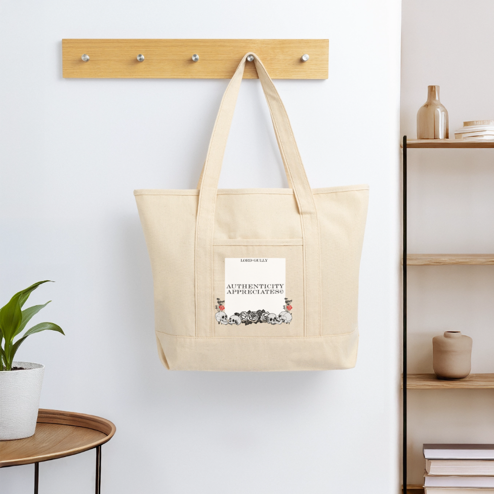 Lord Gully Deluxe Tote - natural
