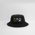 Dog Lovers Bucket Hat - black