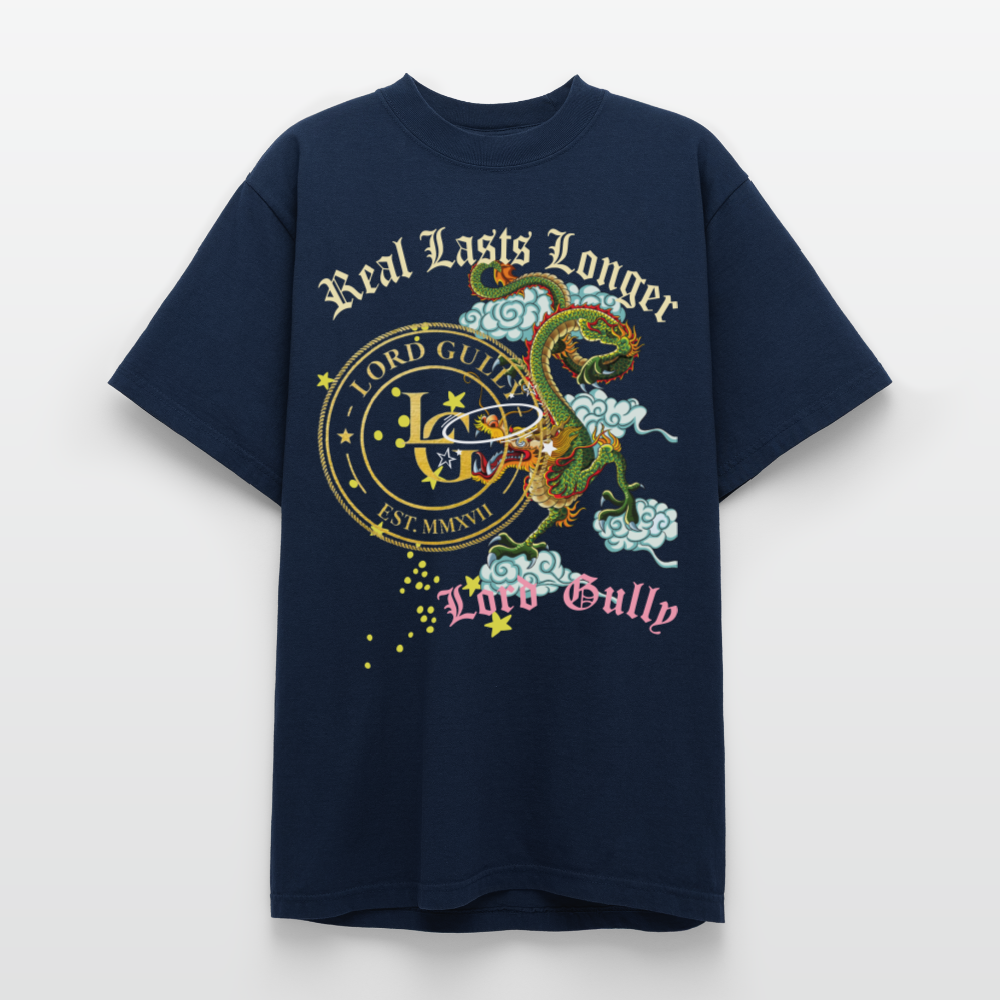 Cosmic Dynasty Heavyweight Top - navy