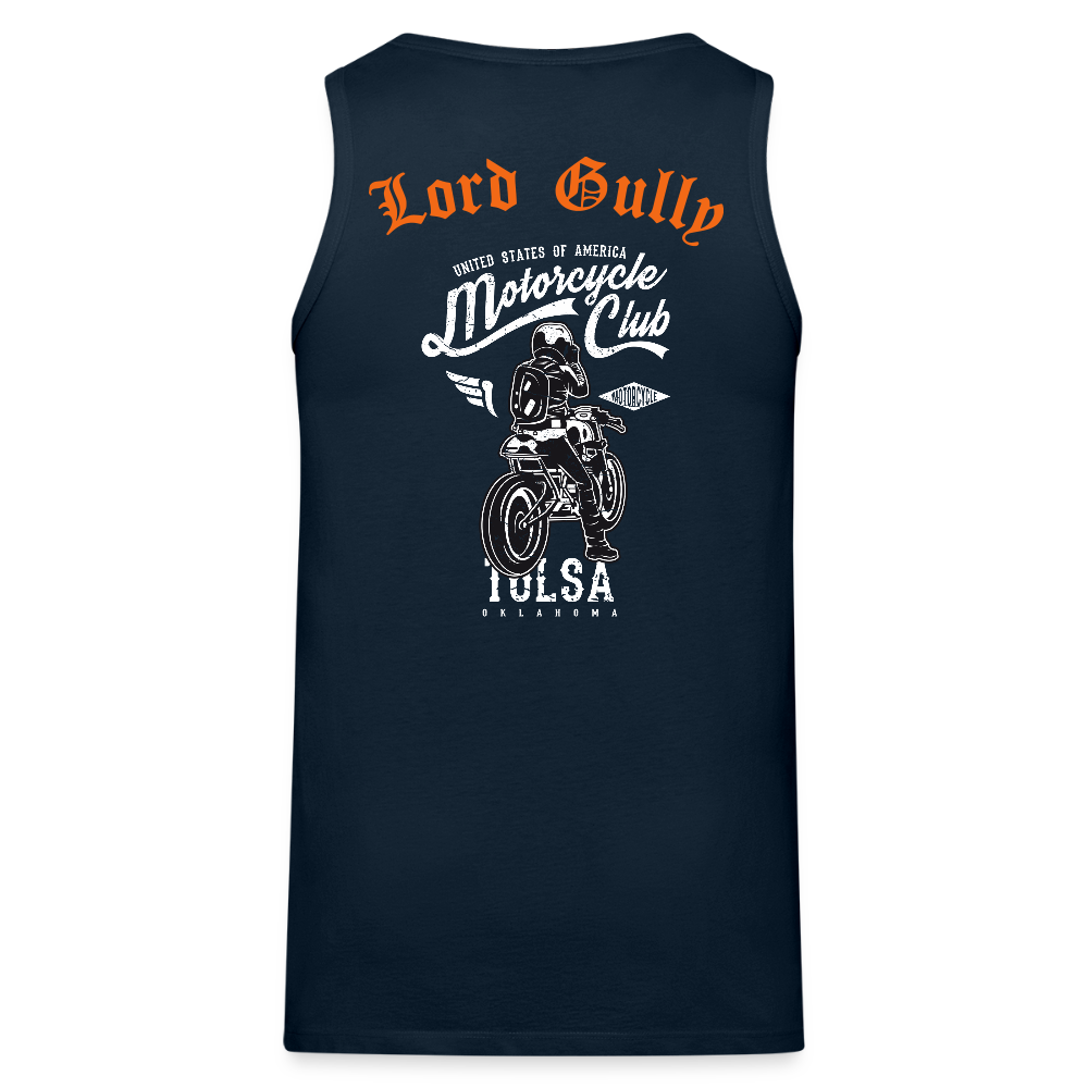 State Rider Tusla Tank - deep navy