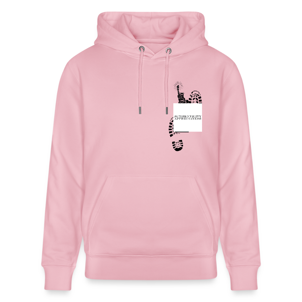Heavyweight Concrete Liberty Hoodie - pale pink