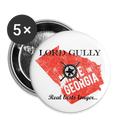 Lord Gully Button 2.2'' - white