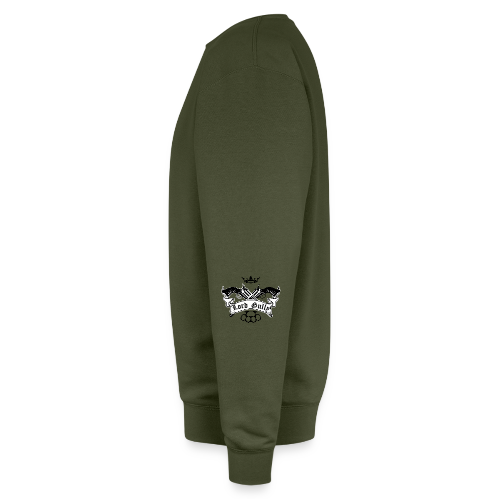 Authentic Crewneck - olive green