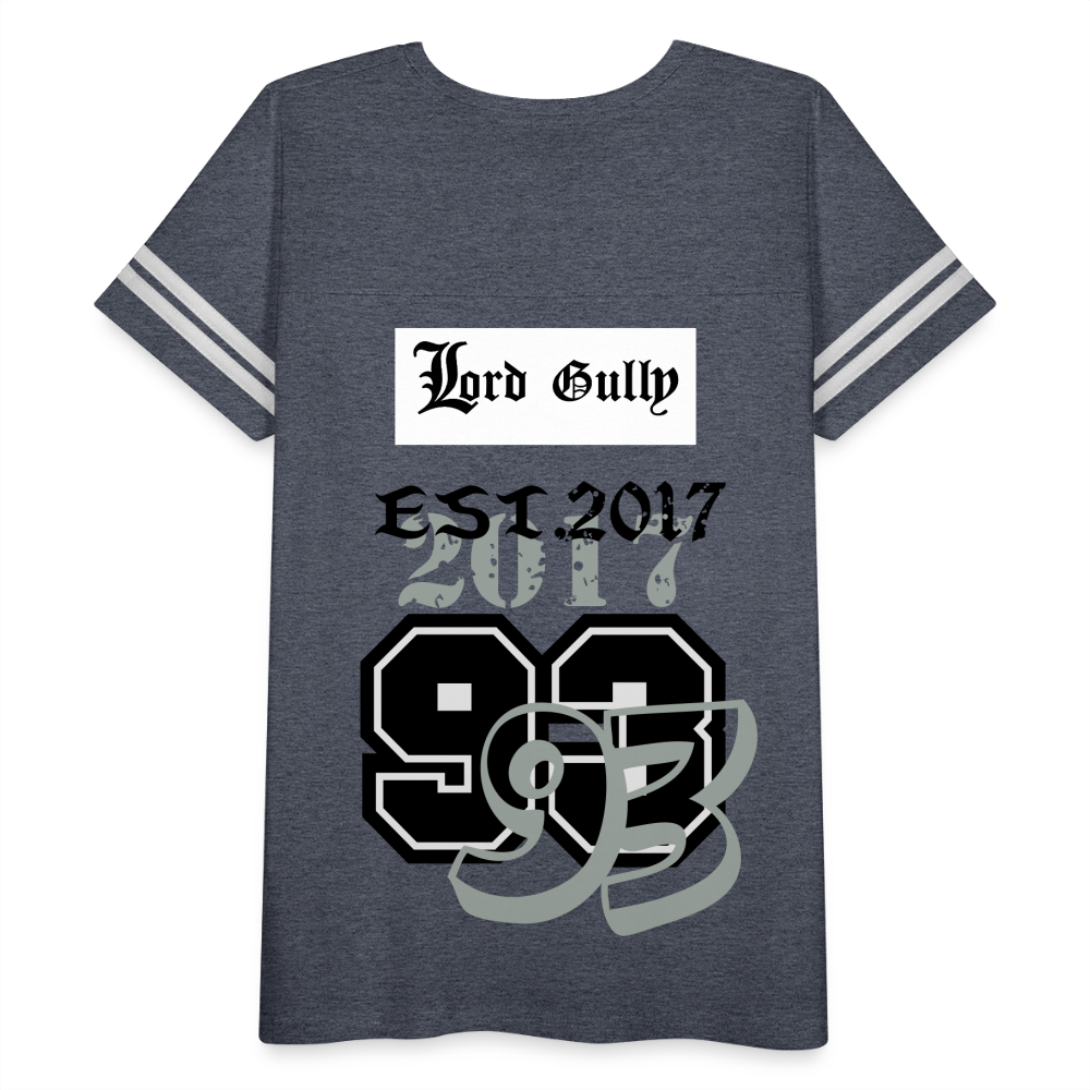 Women’s Vintage Sport T-Shirt - vintage navy/white