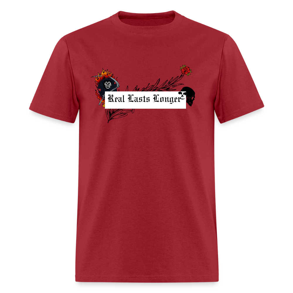 Reaper T-shirt - dark red