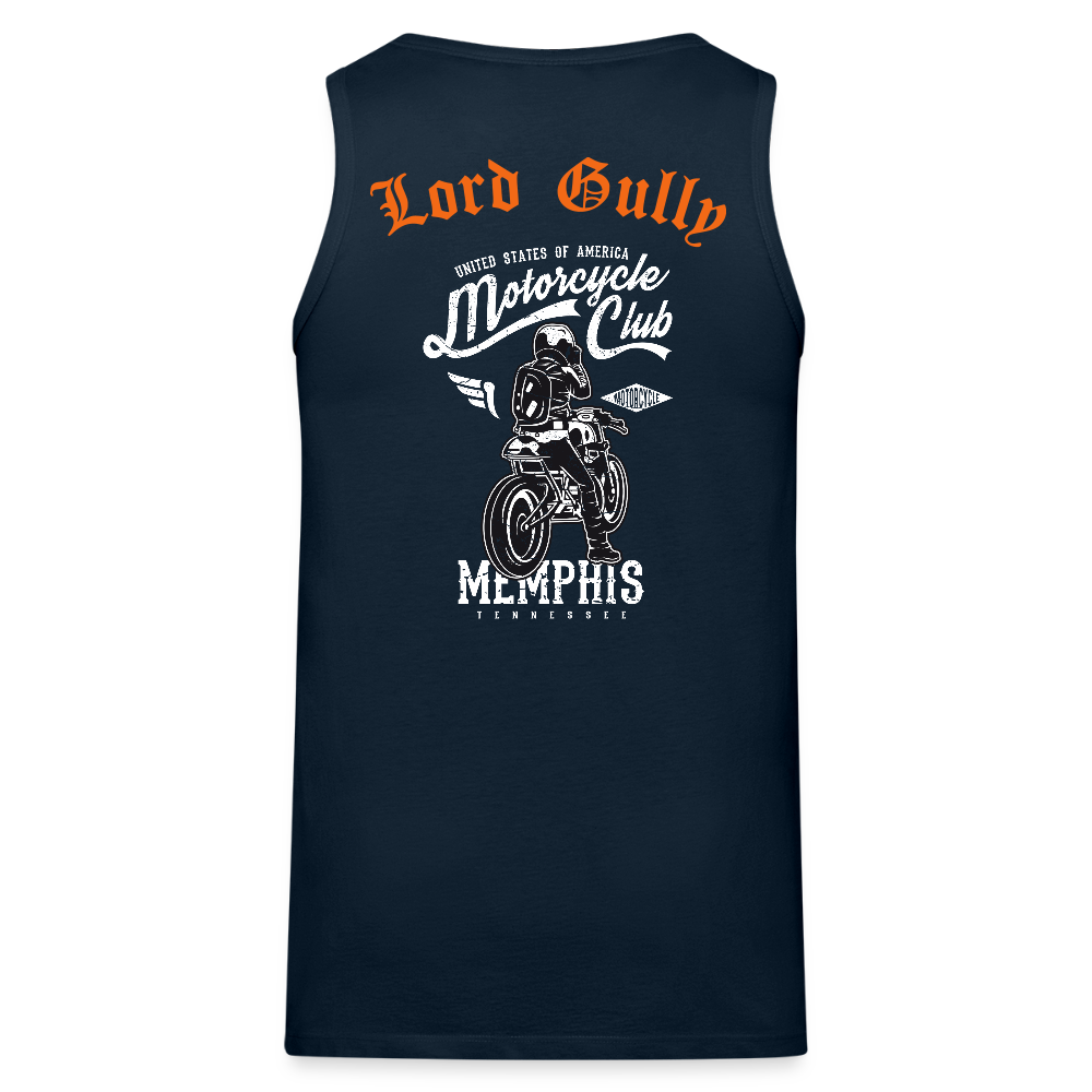 State Rider Memphis Tank - deep navy
