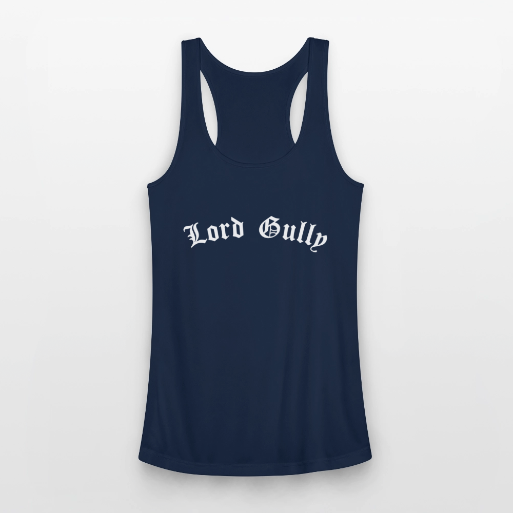 Women’s Performance Racerback Tank Top - navy