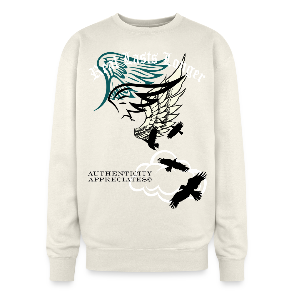 Authentic Crewneck - ivory