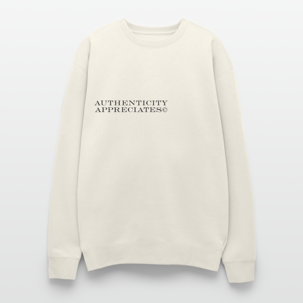 Authentic Crewneck - ivory