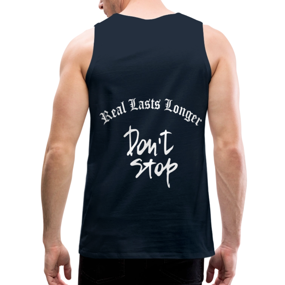 Premium RL2 Tank - deep navy