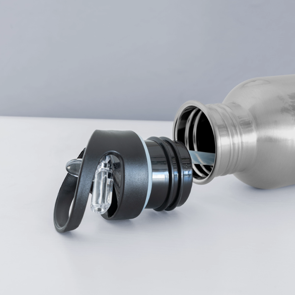 Real Lasts Water Bottle - silver