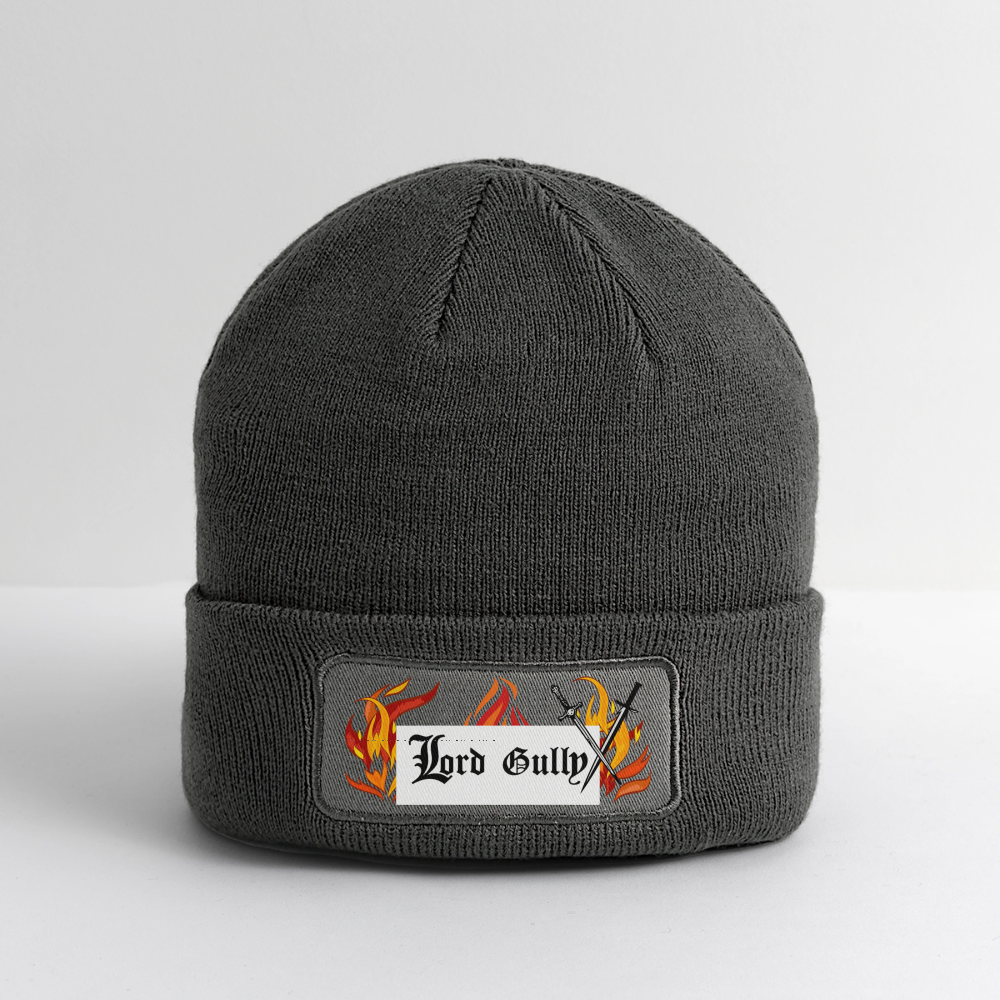 Lord Gully Skully - charcoal grey