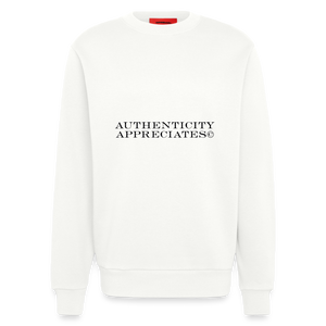 Heavyweight Organic Crew Neck - OFF WHITE