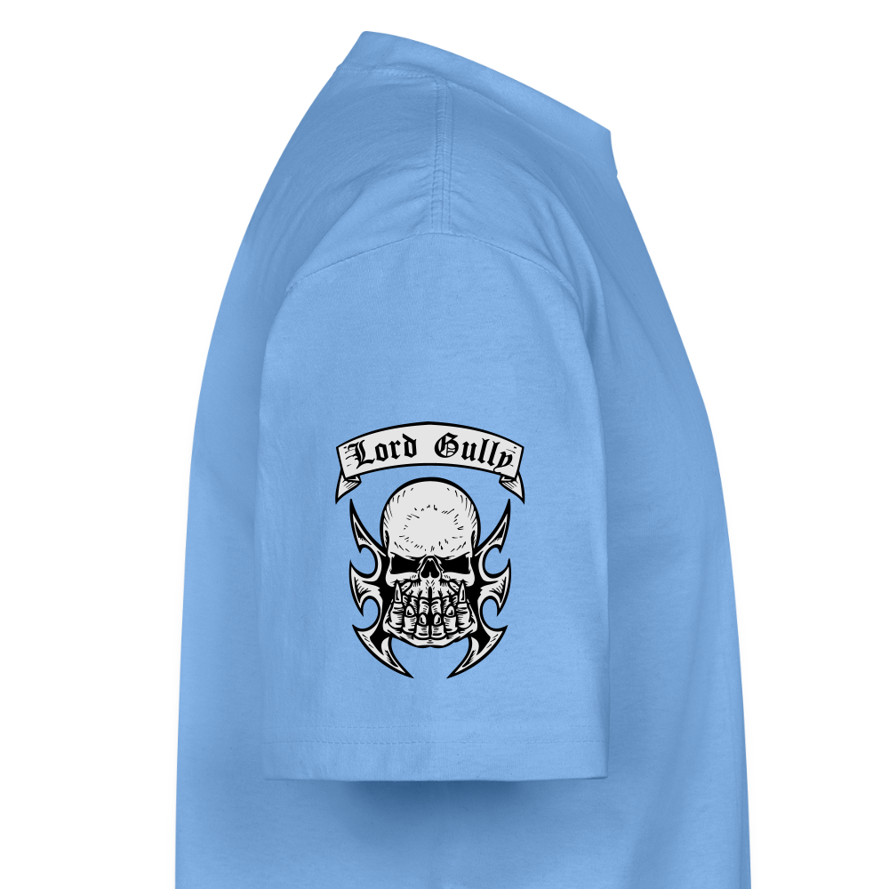 Oversized Authentic T - sky blue