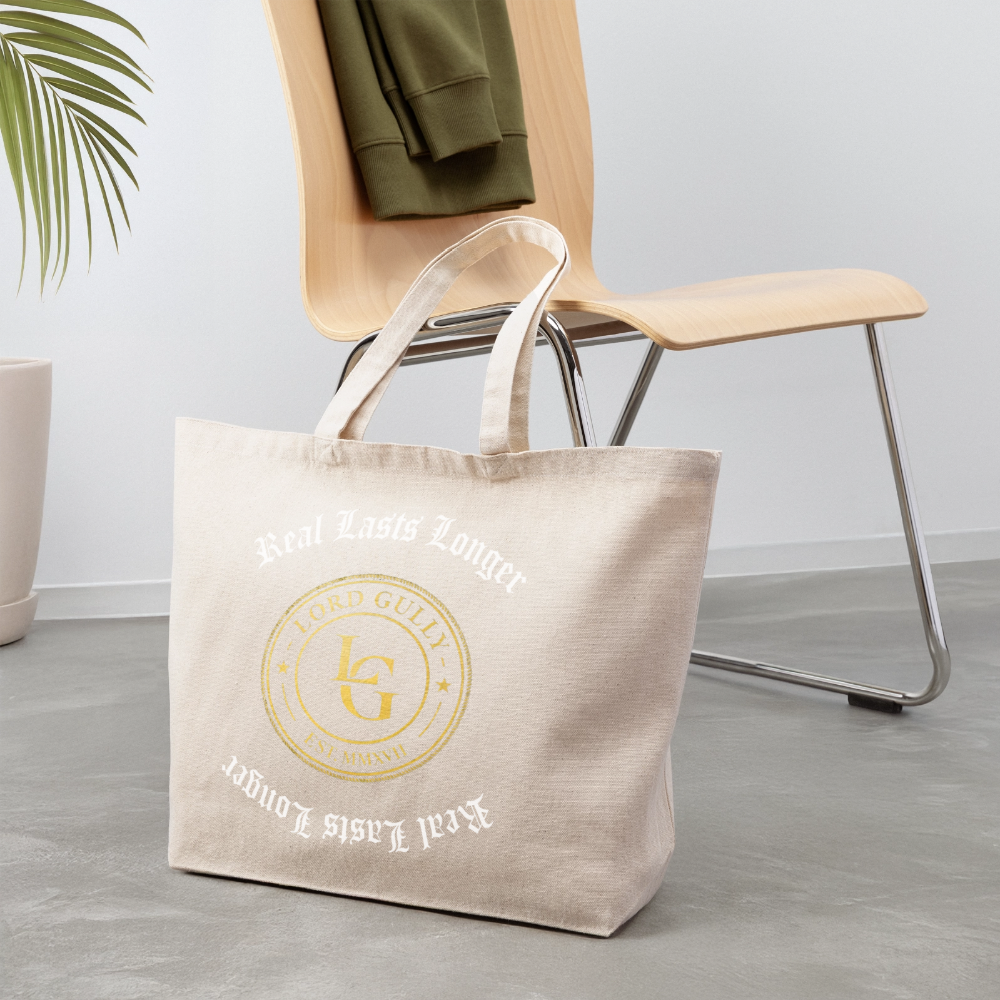Lord Gully Deluxe Tote - natural