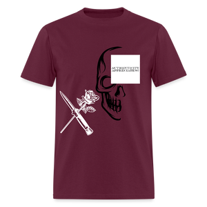 AA T-Shirt - burgundy