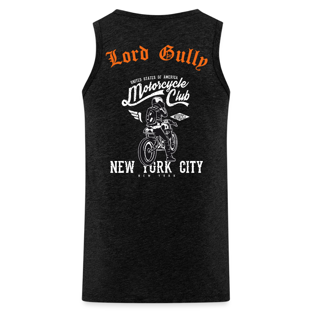 State Rider NY Tank - charcoal grey