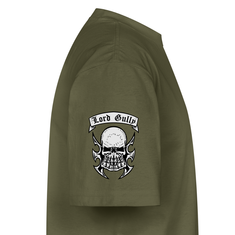 Oversized Authentic T - classic olive