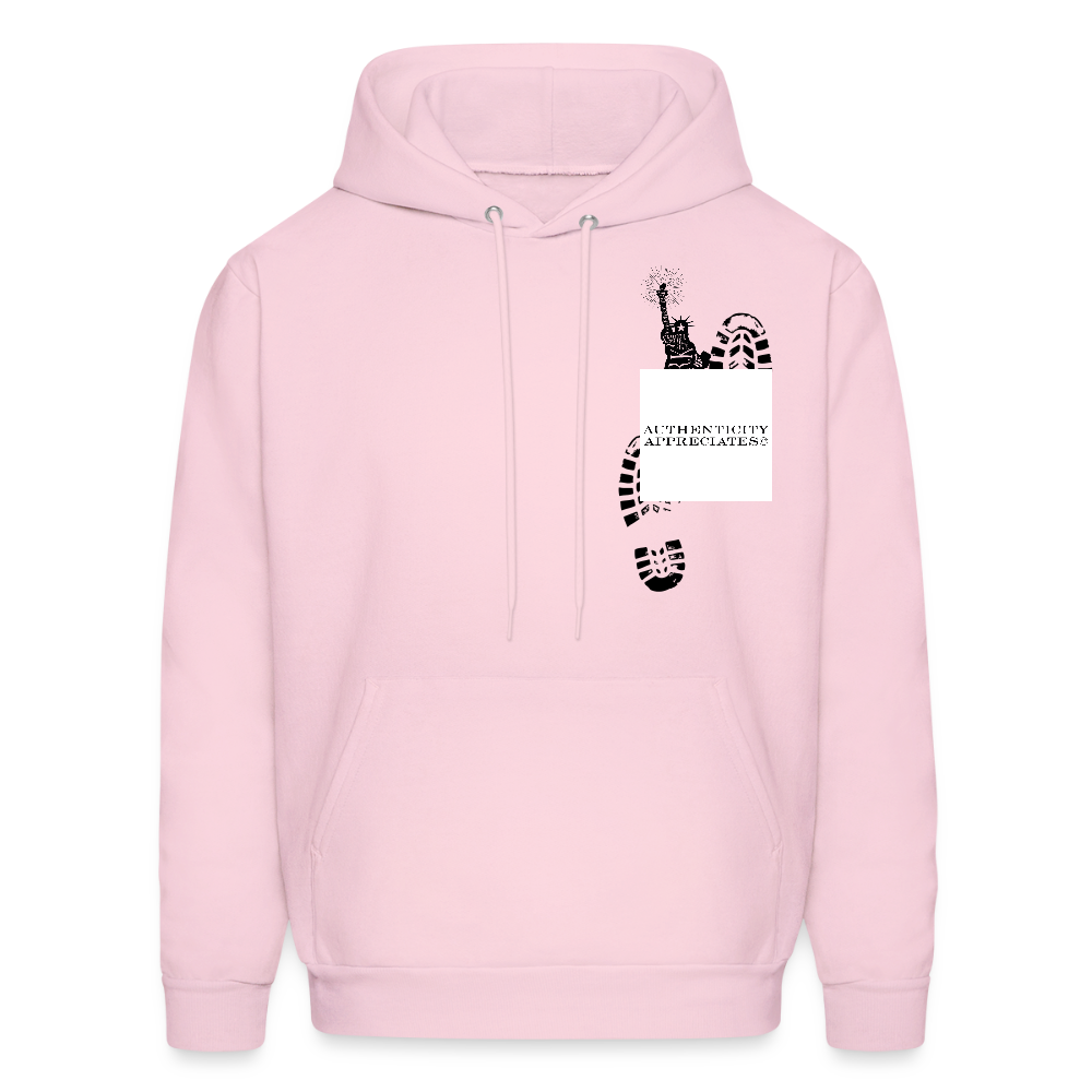 Concrete Liberty Hoodie - pale pink