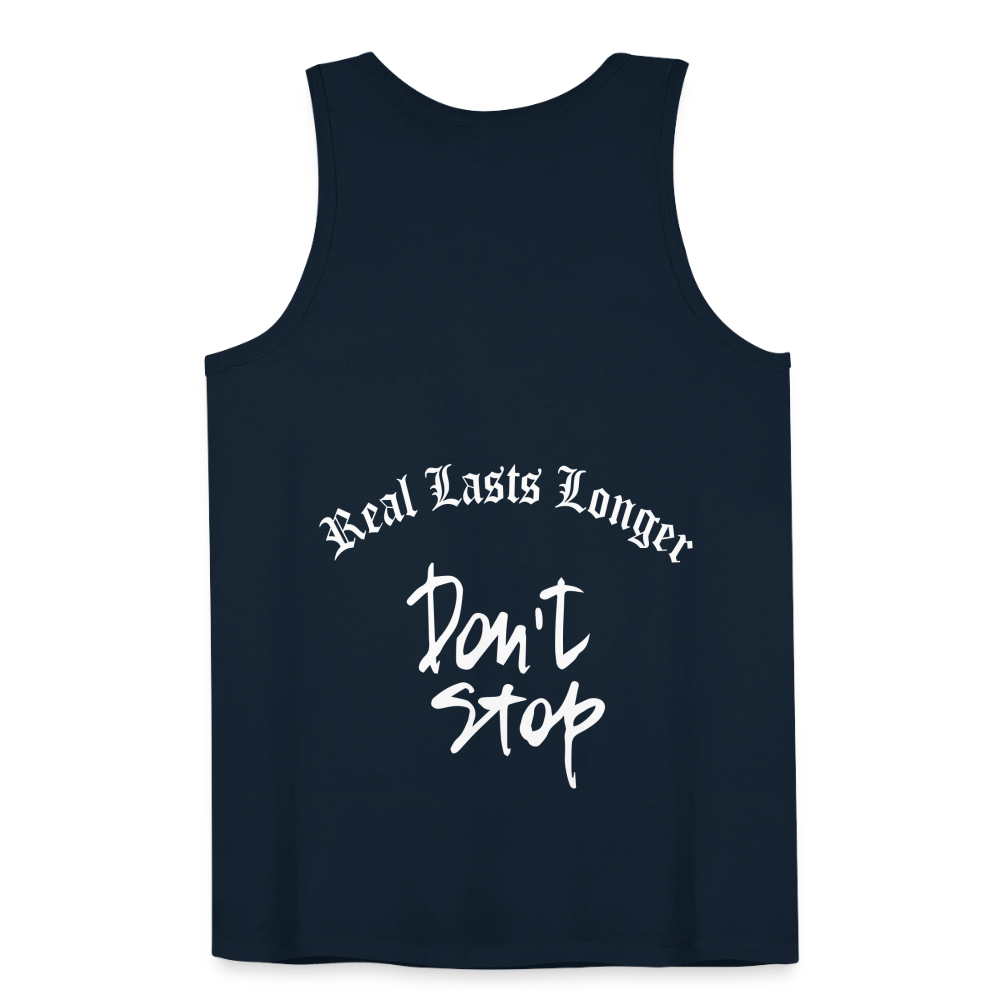 Premium RL2 Tank - deep navy
