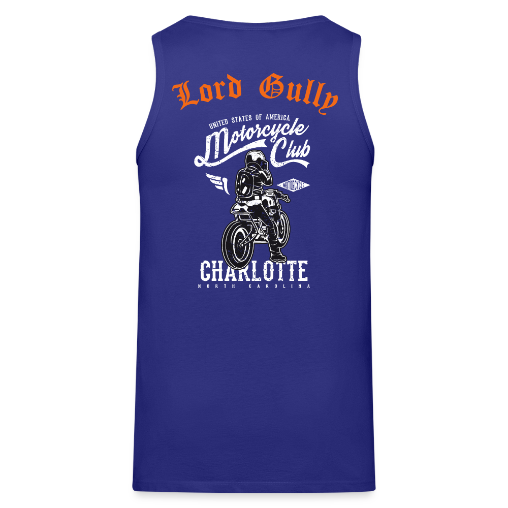 State Rider Charlotte Tank - royal blue
