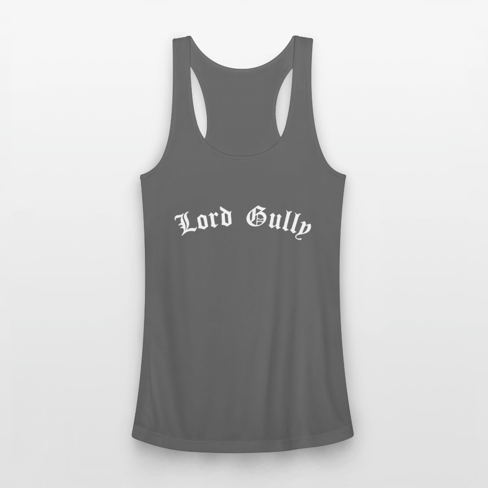 Women’s Performance Racerback Tank Top - charcoal
