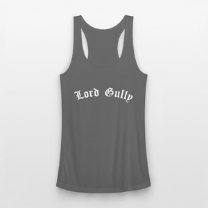 Women’s Performance Racerback Tank Top - charcoal