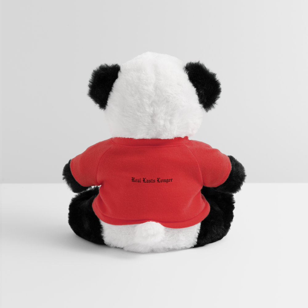 Ninjutsu Panda Bear - red