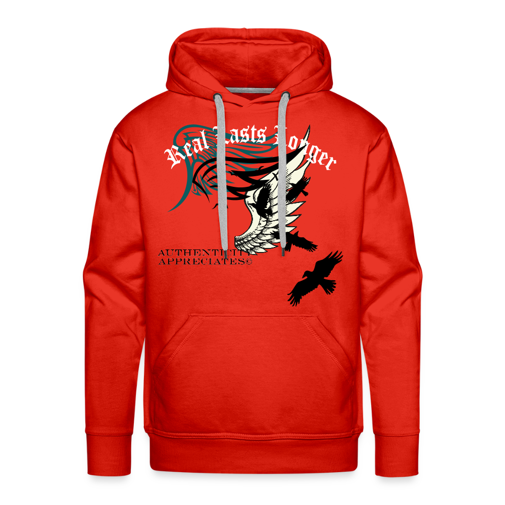 Wings Premium Hoodie - red