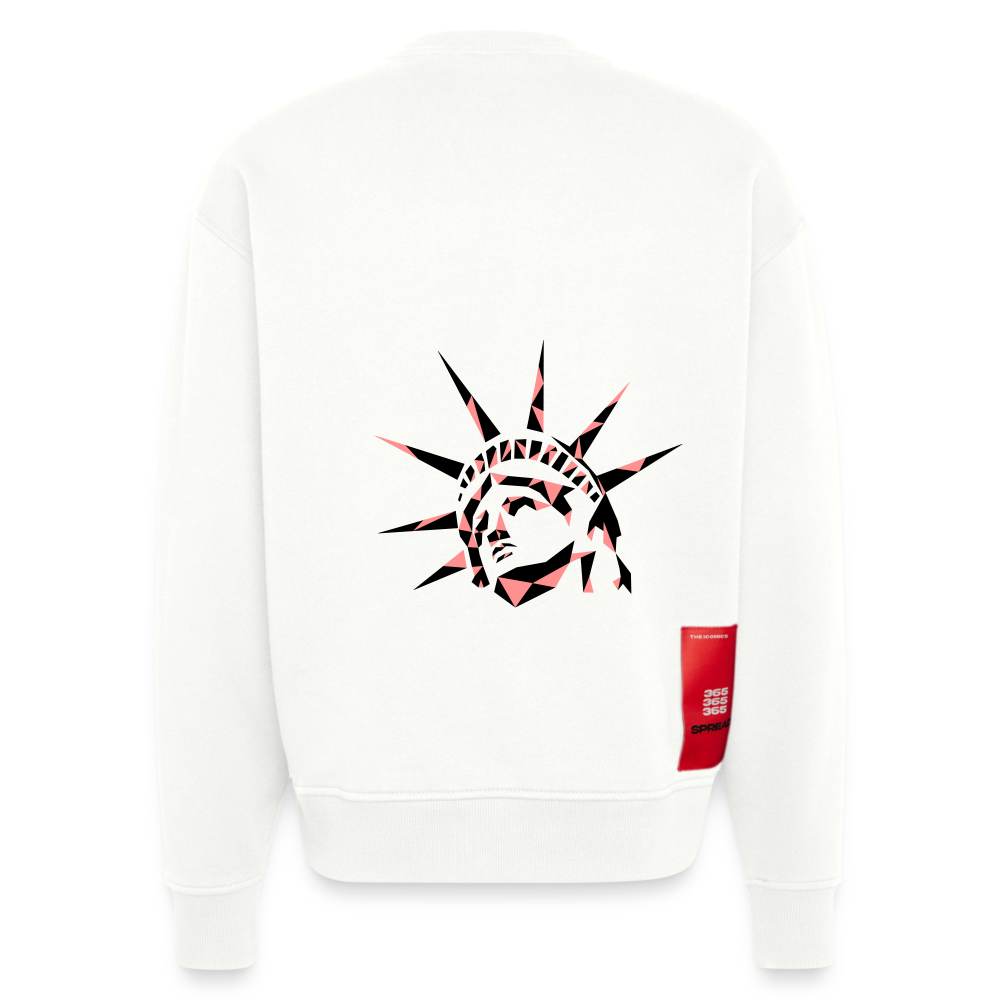 Heavyweight Organic Crew Neck - OFF WHITE