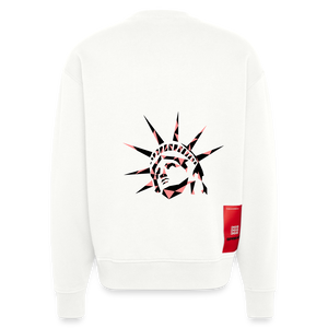 Heavyweight Organic Crew Neck - OFF WHITE