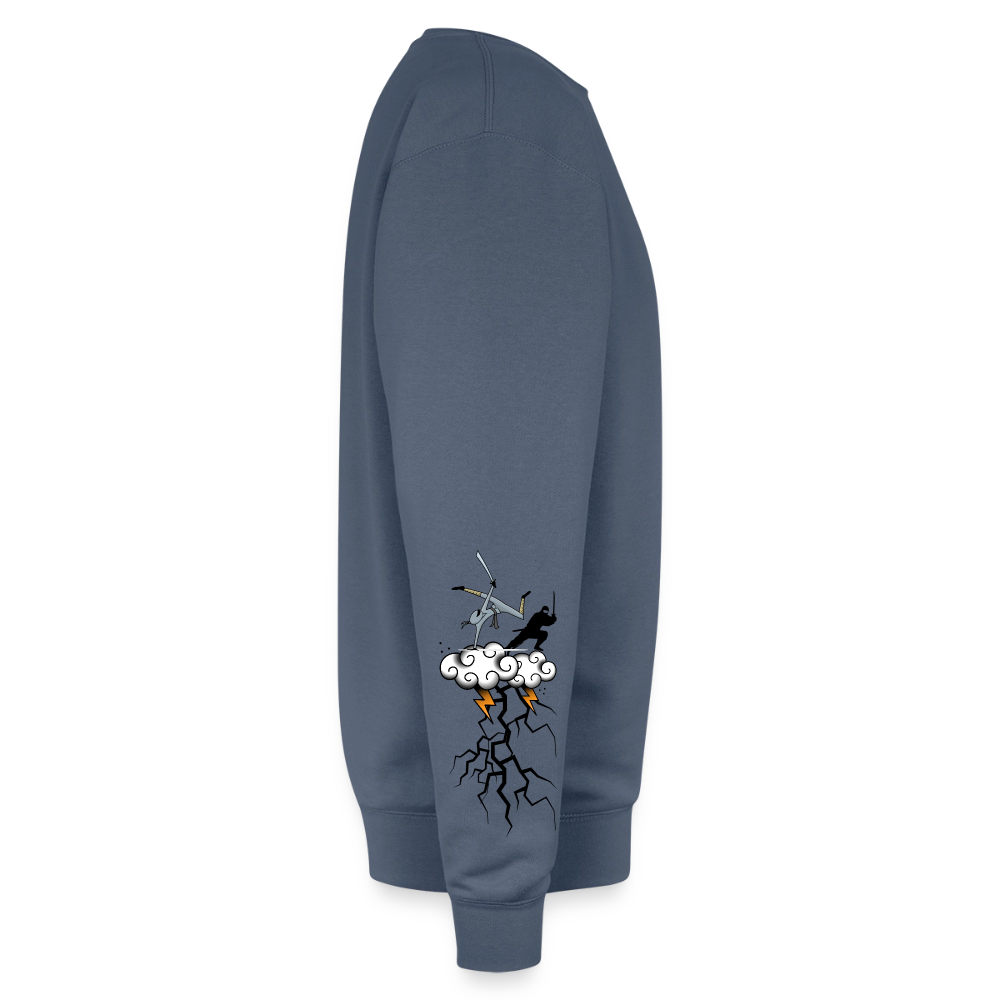 Ninjustu Sweatshirt - stone blue