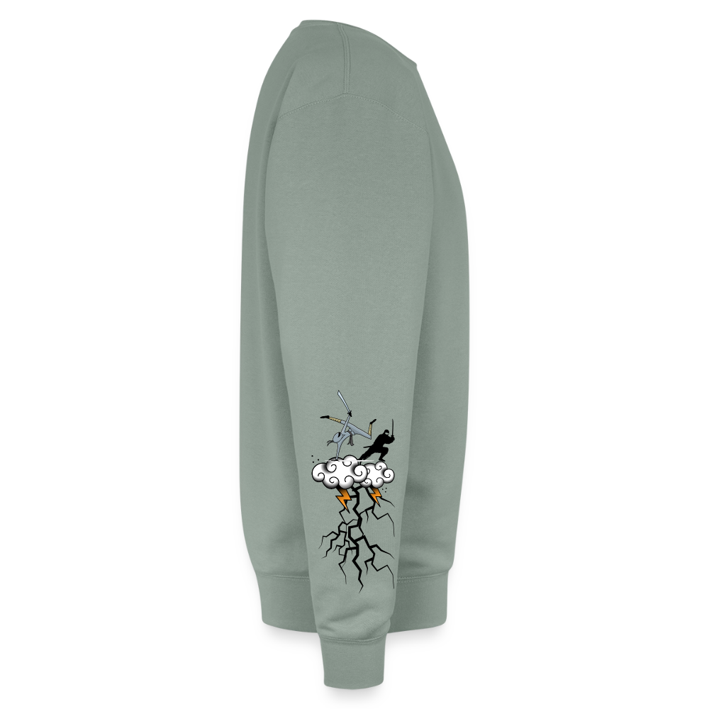 Ninjustu Sweatshirt - sage