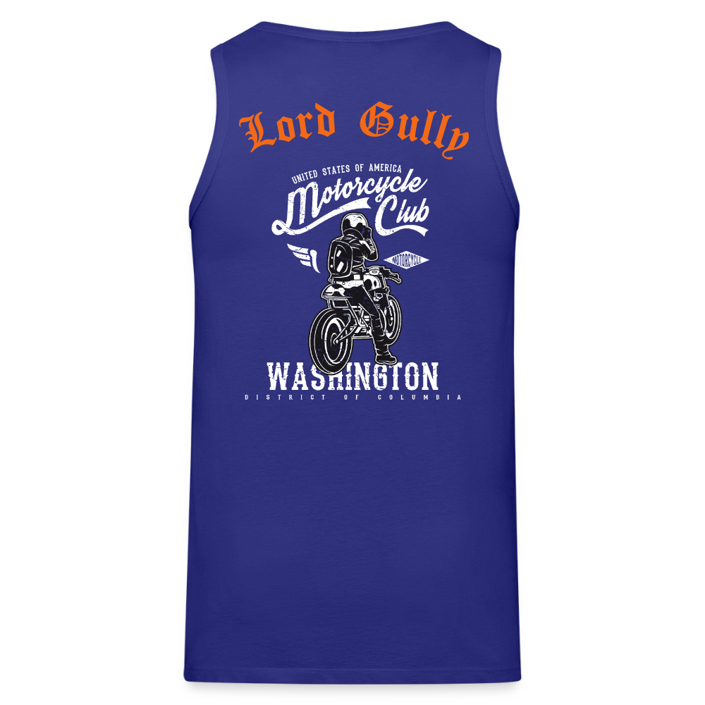 State Rider DC Tank - royal blue