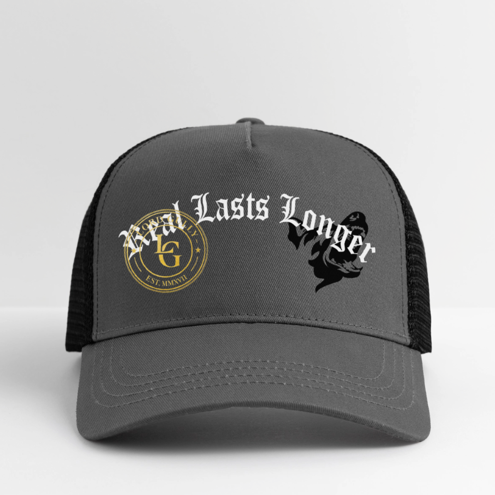Real Lasts Eco Brim - smoke grey/black