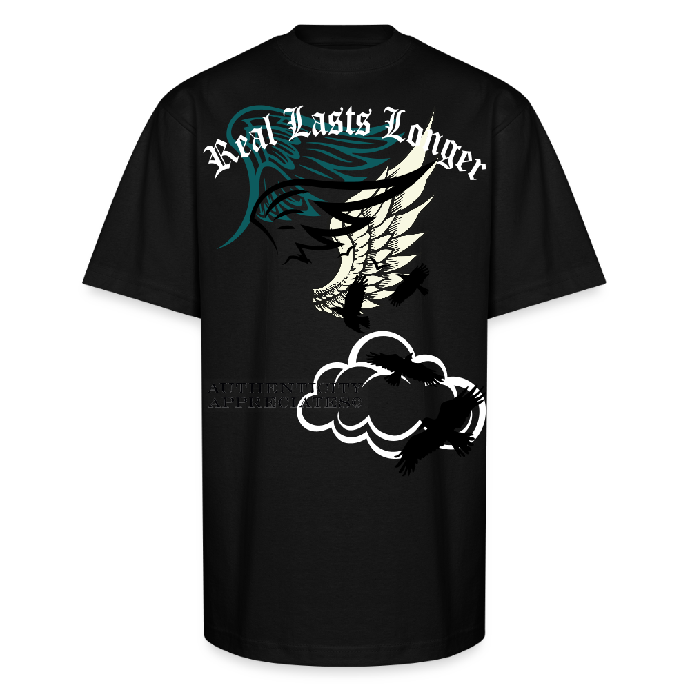 Oversized Authentic T - black