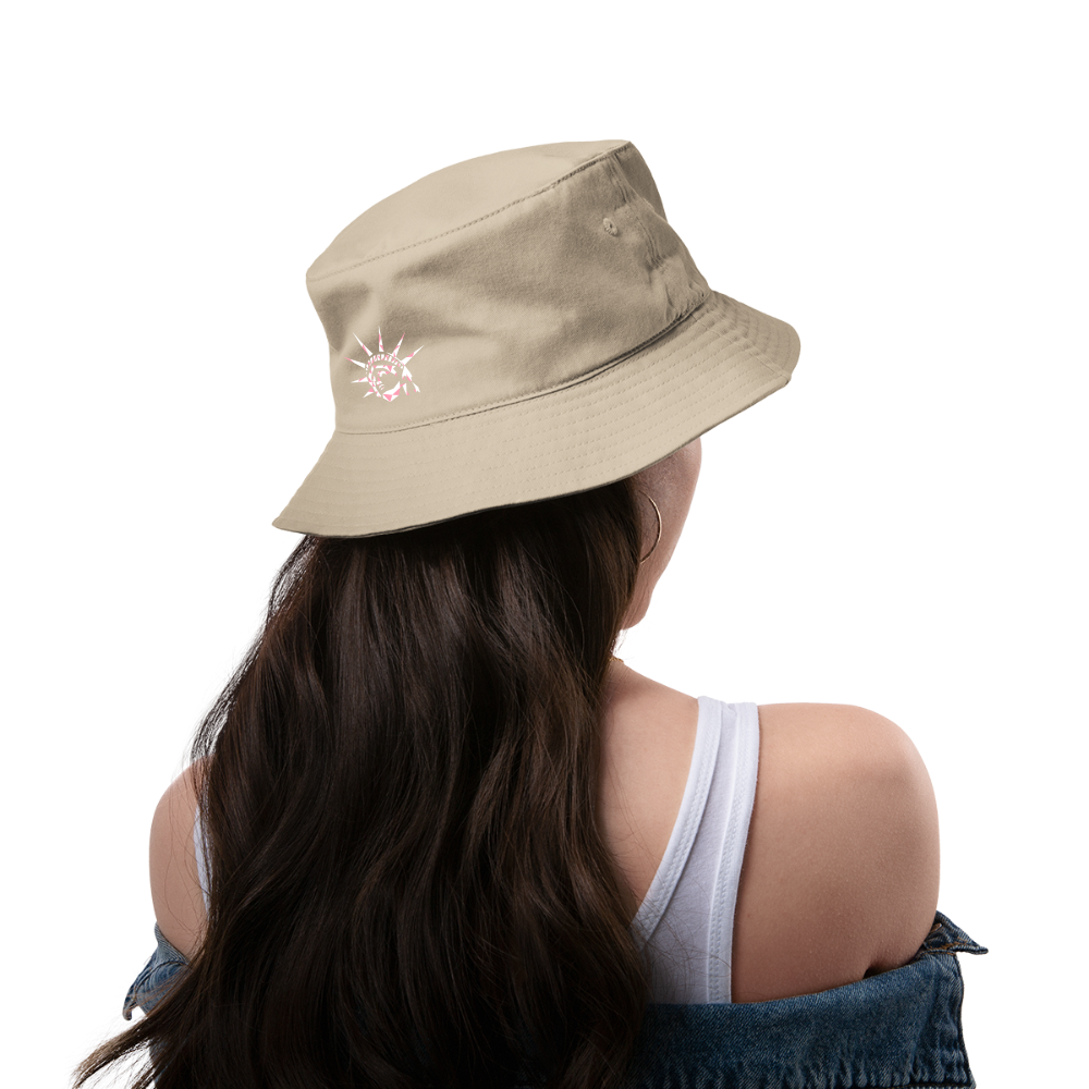 Real Lasts Bucket Hat - cream