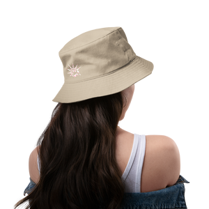Real Lasts Bucket Hat - cream