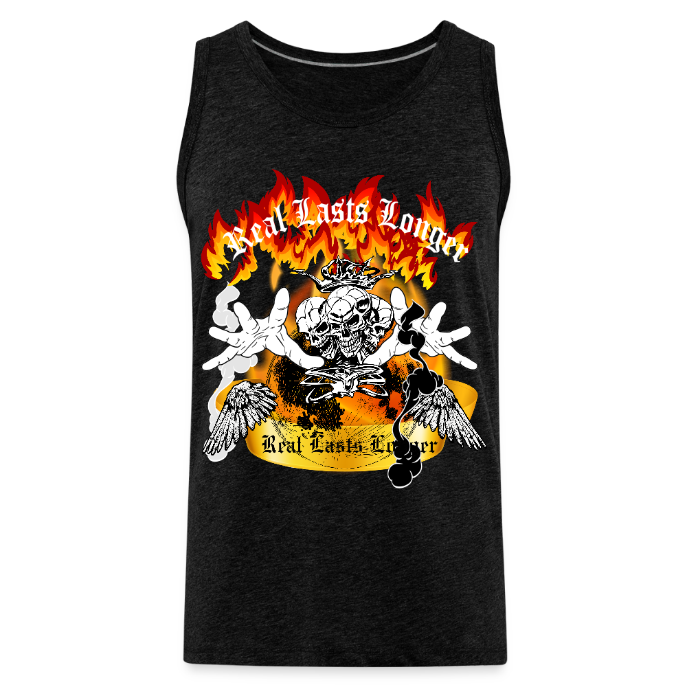 State Rider Vegas Tank - charcoal grey