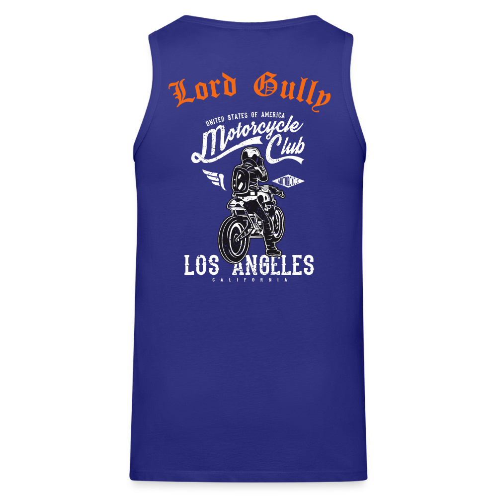 State Rider LA Tank - royal blue