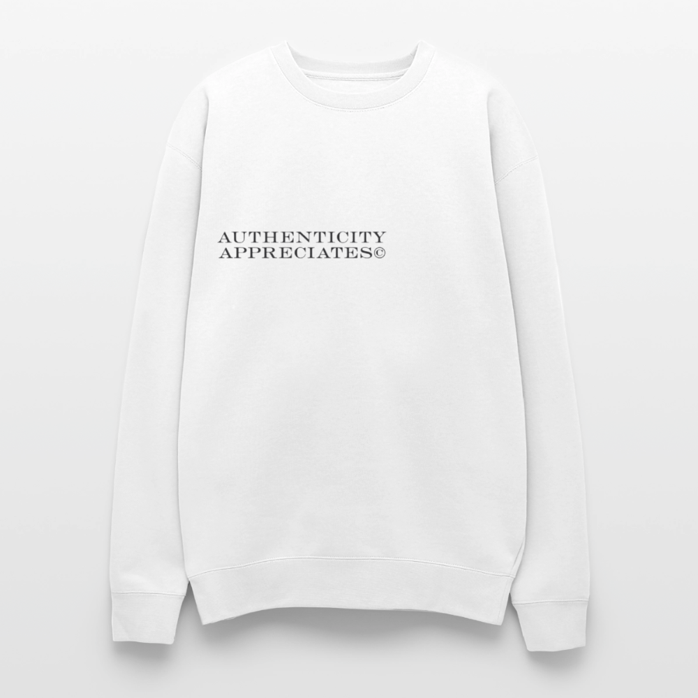 Authentic Crewneck - white