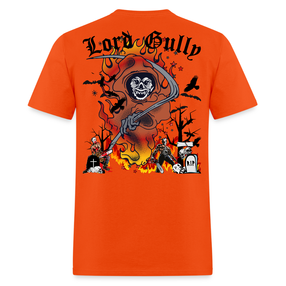 Reaper T-shirt - orange
