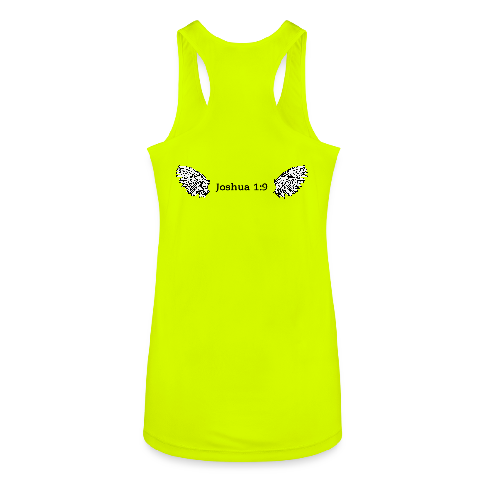 Women’s Performance Tank Top - neon yellow