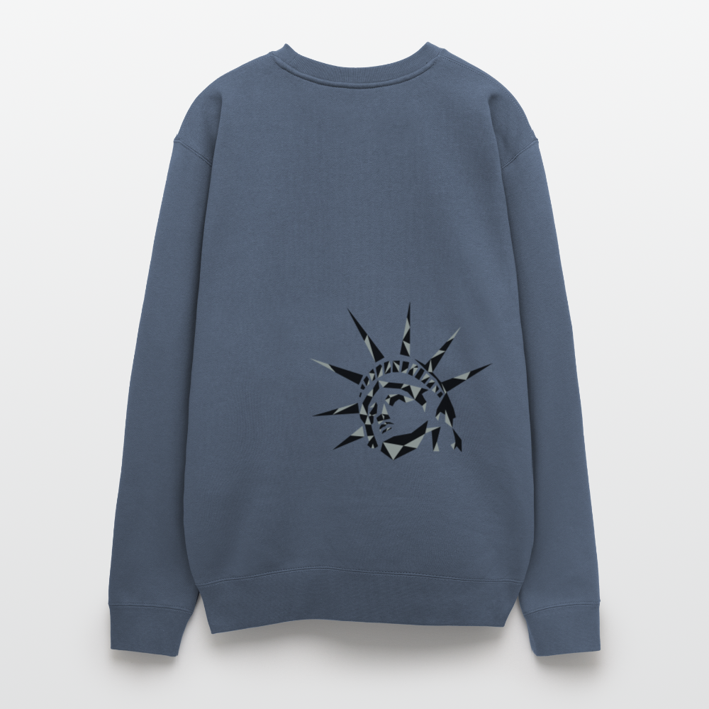 AS2 Crewneck - stone blue