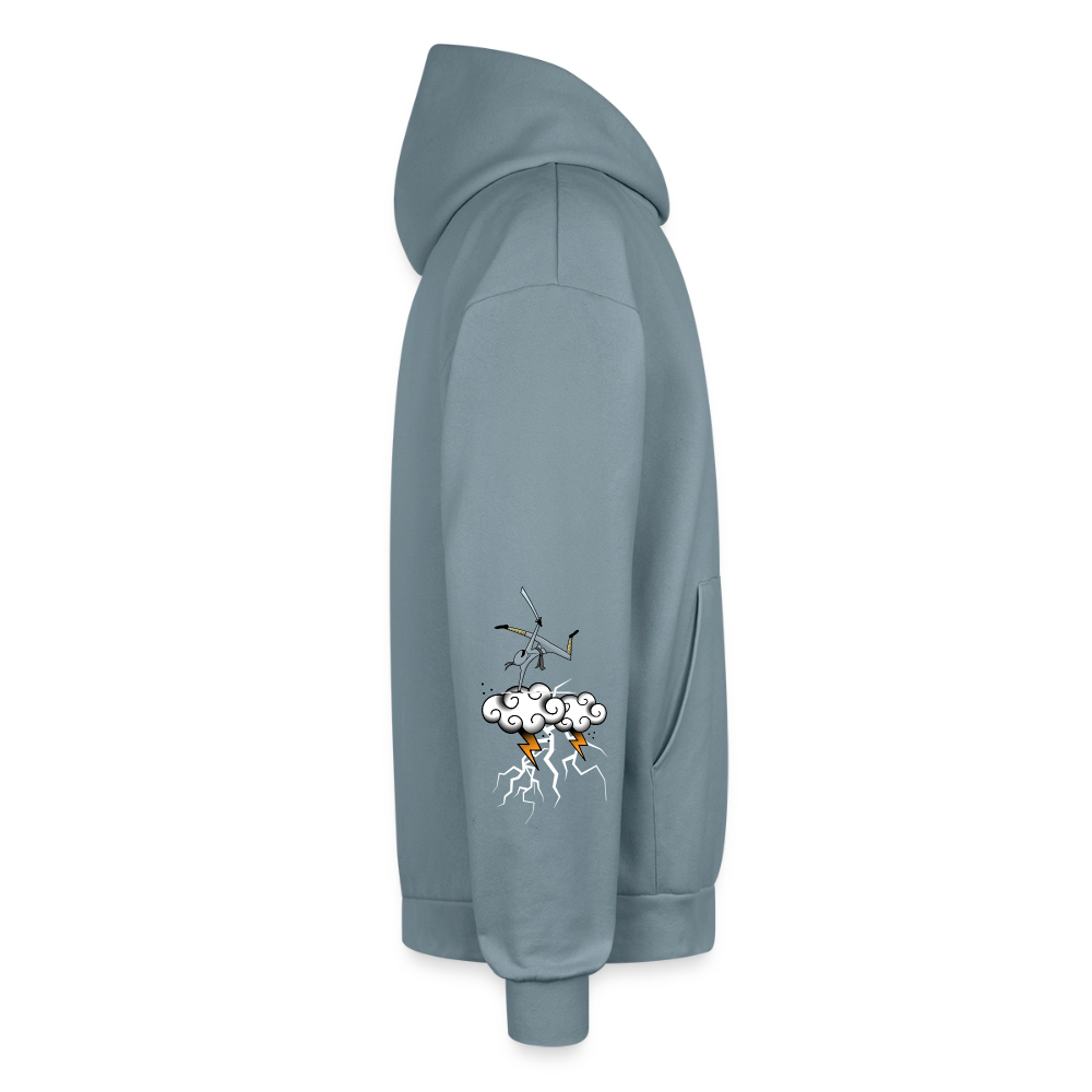 Ninjutsu Hoody - stone blue