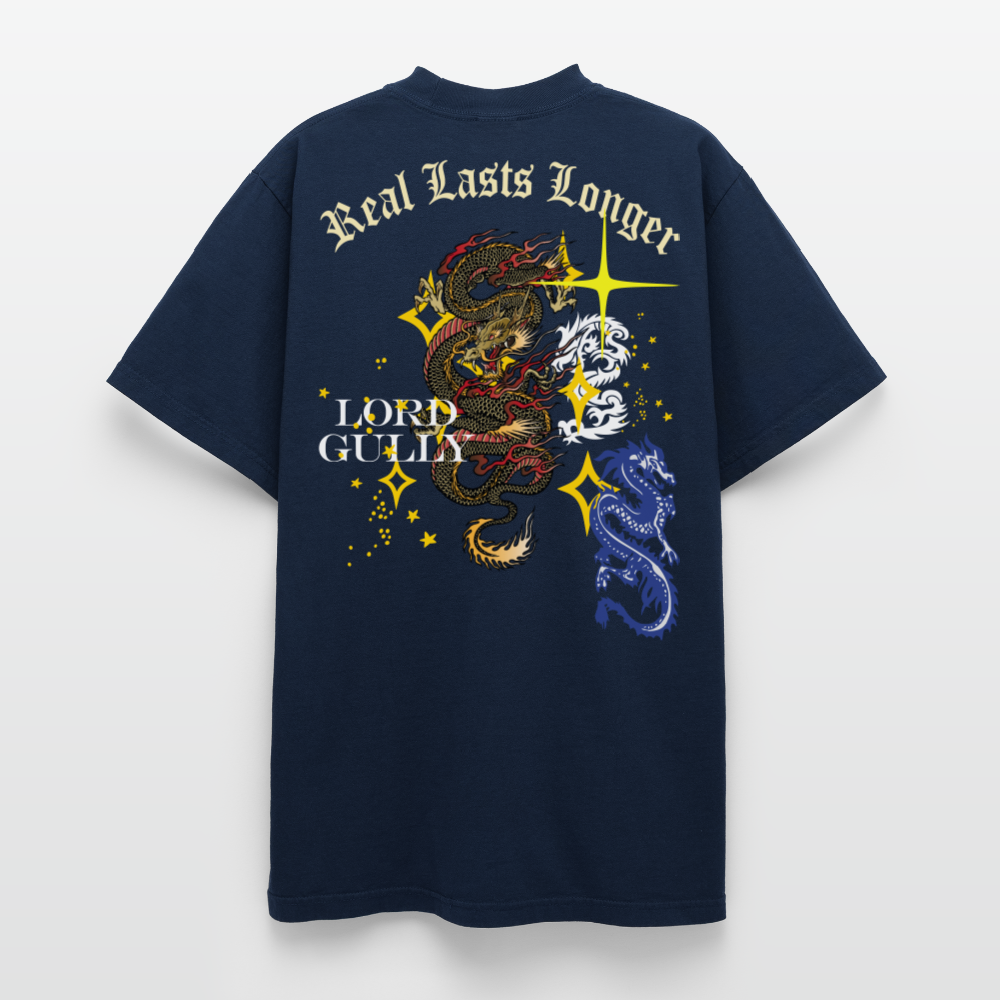 Cosmic Dynasty Heavyweight Top - navy